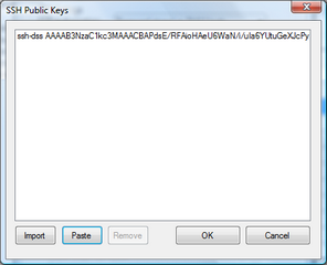 SSH Public Keys