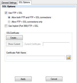 SSL Options