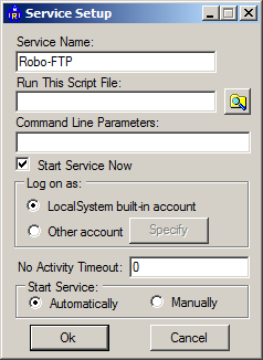 Dashboard-Service-Setup