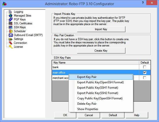 ssh_key_export