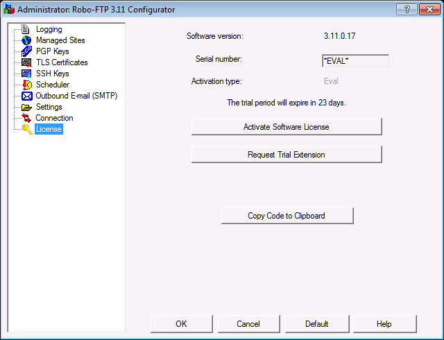 License_menu