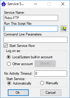 Dashboard-Service-Setup