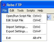 robo_main_file_menu