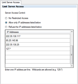 Server Access