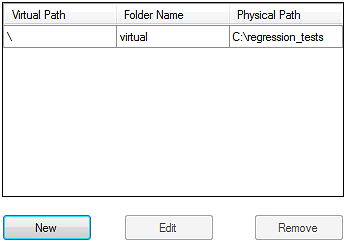 Virtual Folders